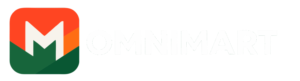 omnismart logo white
